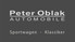 Logo Peter Oblak Automobile